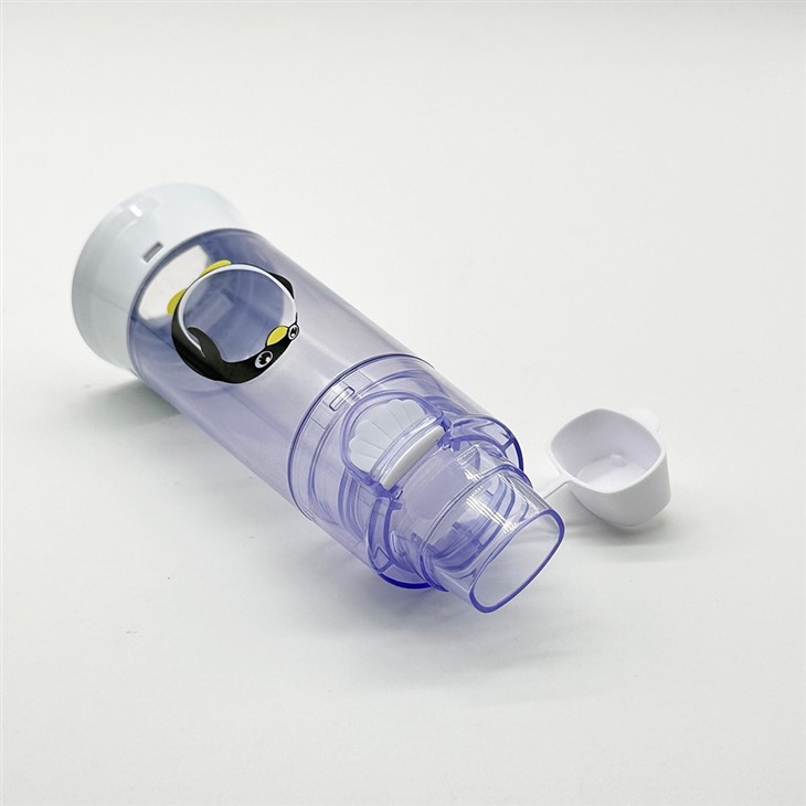 Medical Antistatic ABS Aerosol For Asthma Treatment 170ml