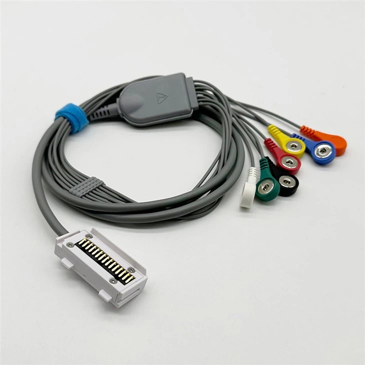 Meditec Cardiup ECG Holter Cable For CardiUP!12 CardiUP!3