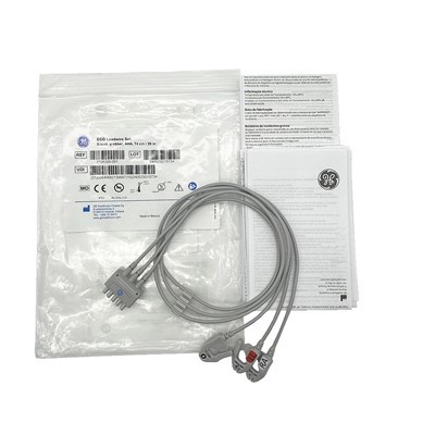 मूल GE ECG LEADWIRE 3- लीड ग्रैबर 2106390-001}