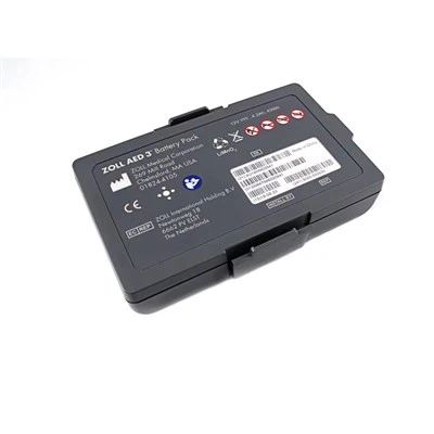 कुल AED 3 बैटरी 8000-000696