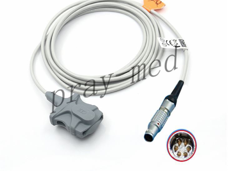 Nonin 6pin Reusable Spo2 Sensor With 3m
