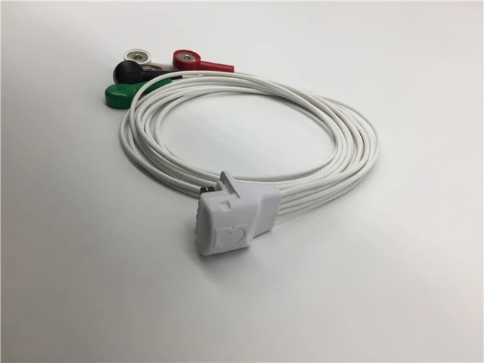 Mortala ECG Cable Leadwires 5 Leads Snap