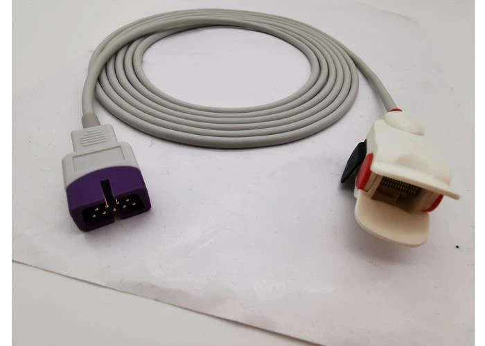 Nellcor Compatible SpO2 Probe Sensor Adult Clip