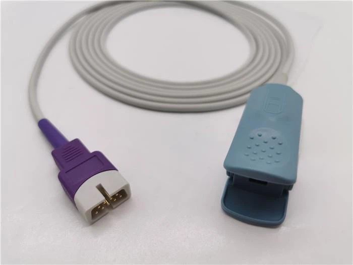 Nellcor Compatible SpO2 Probe Sensor Adult Clip