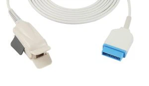 डायरेक्ट-कनेक्ट SpO2 एडाप्टर केबल सेंसर