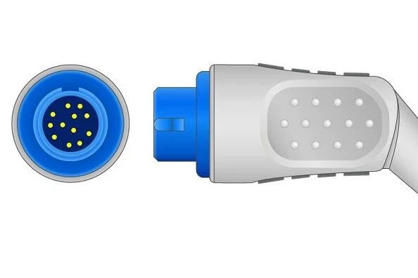 Comen C30 12-Pin Veterinary Clip SpO2 Sensor