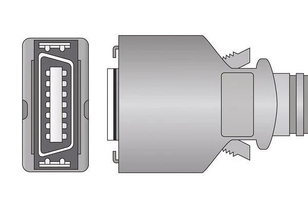 Masimo 14-Pin Veterinary Clip SPO2 Sensor