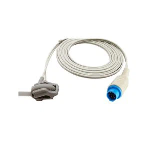 Biolight M8500 M9500 12-पिन नियोनेट लपेटो SpO2 सेंसर