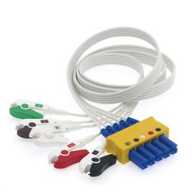 Drager संगत डिस्पोजेबल ECG केबल