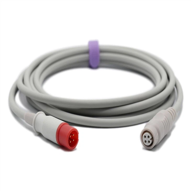 Biolight 4-pin IBP Adapter Cable Edward Transducer IBP Adapter Cable