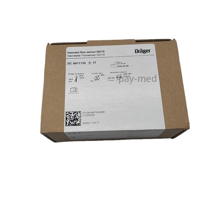 Original Babylog8000 Neonatal Y-type 8410185 Flow Sensor