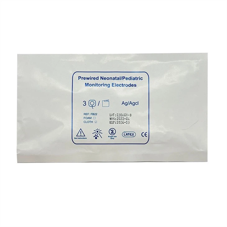 Disposable Prewired Neonatal/pediatric Monitoring Electordes