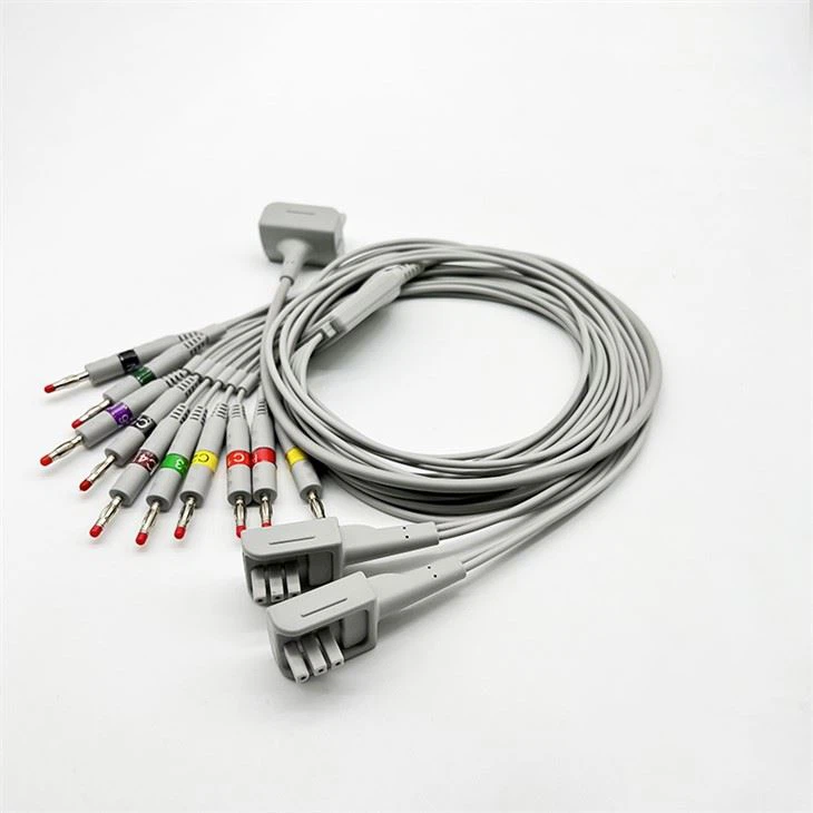 Nalong 10 Lead EKG Cable