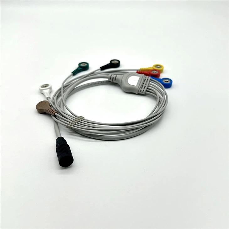 Valenta 8pin Holter ECG Recorder ECG Holter Cable MN-08